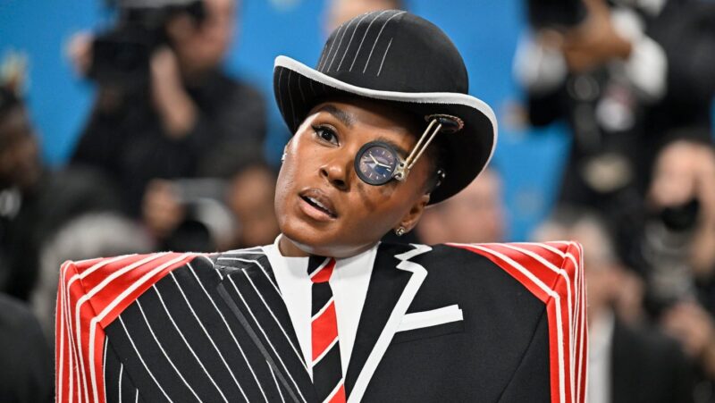 Janelle Monáe embraces dandyism at the Met Gala with help from an Oscar winner and tequila diamond
