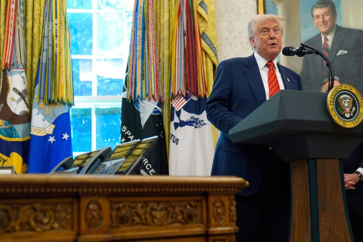 Trump plans to announce that the US will call the Persian Gulf the Arabian Gulf, officials say