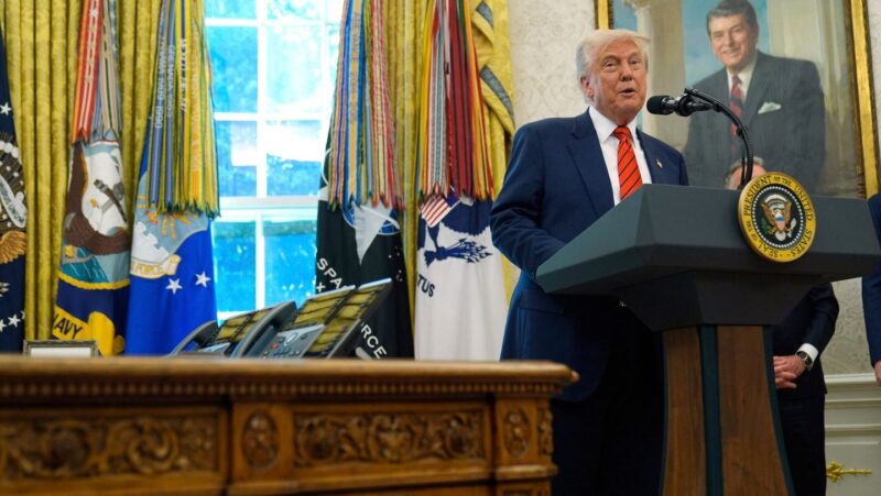 Trump plans to announce that the US will call the Persian Gulf the Arabian Gulf, officials say