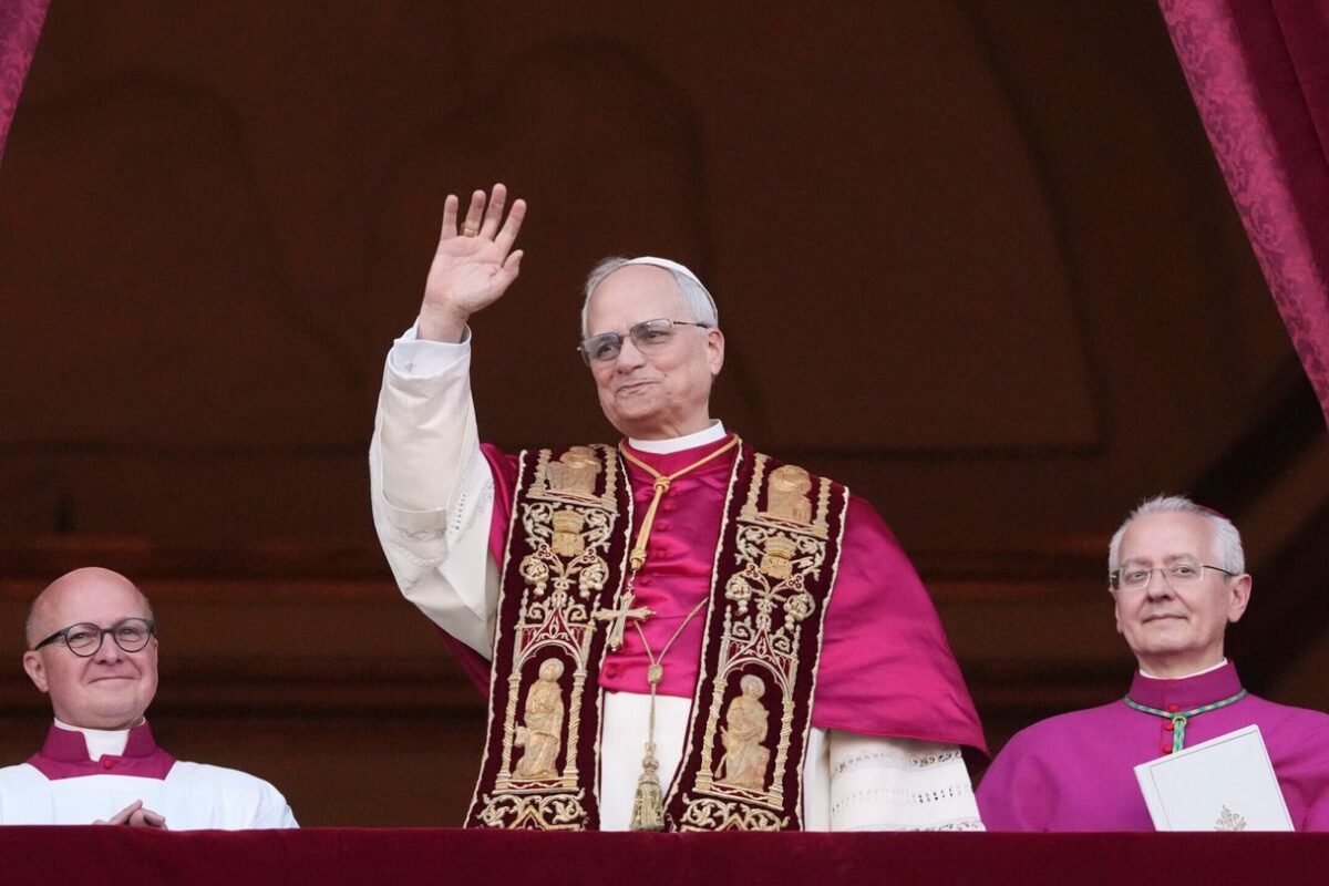 Robert Prevost, first American pope in history of the Catholic Church, will take the name Leo XIV