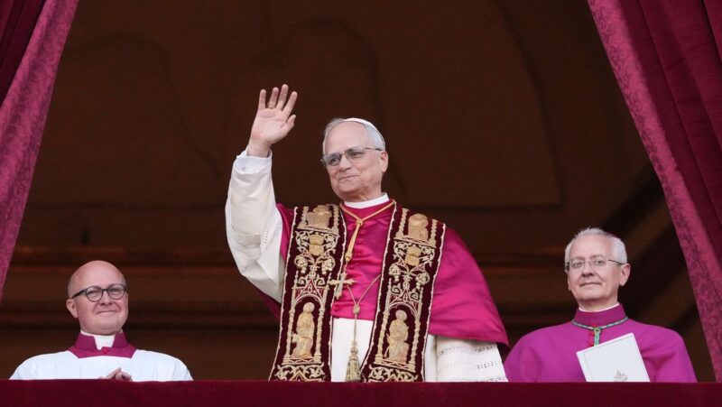 Robert Prevost, first American pope in history of the Catholic Church, will take the name Leo XIV