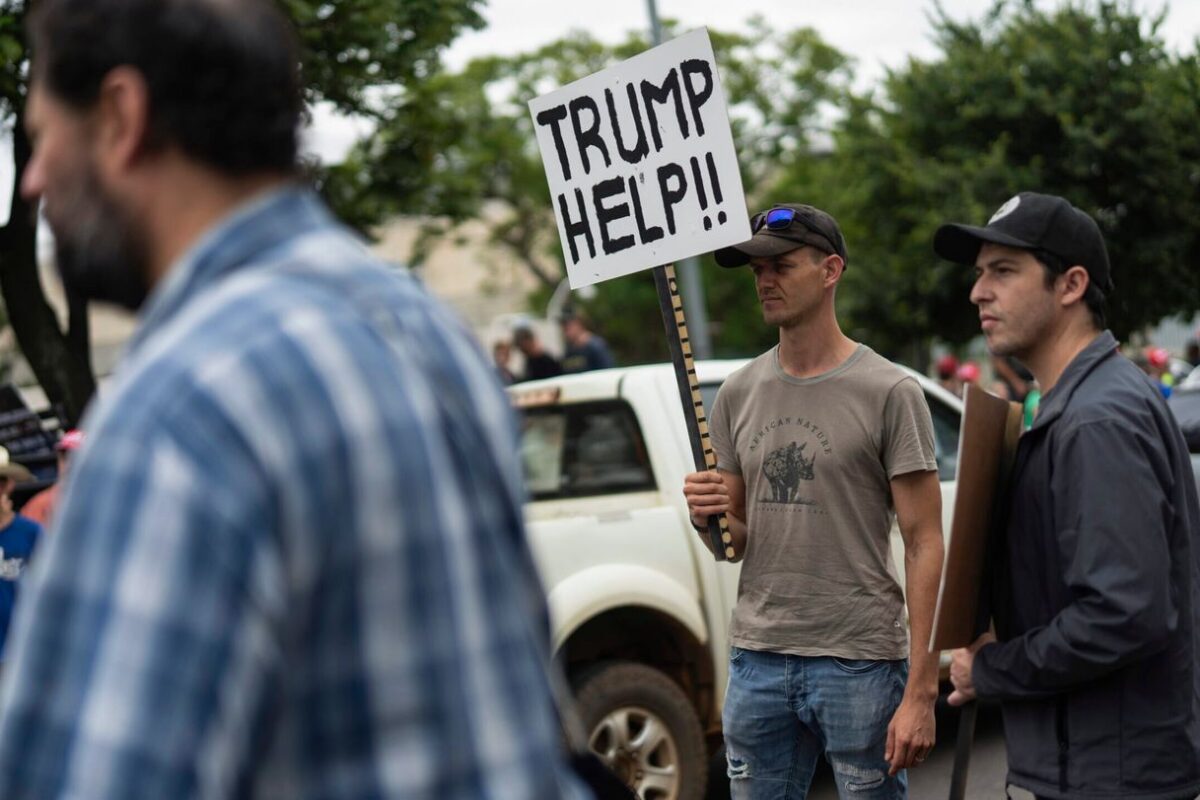 Trump is bringing white South Africans to the US as refugees, but what persecution are they facing?