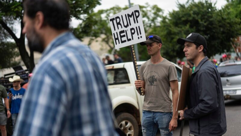 Trump is bringing white South Africans to the US as refugees, but what persecution are they facing?
