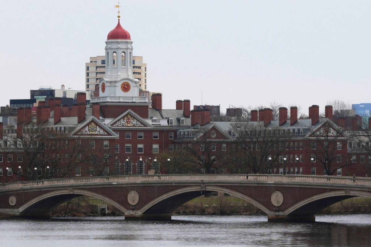 Harvard sues the Trump administration over ban on enrolling foreign students