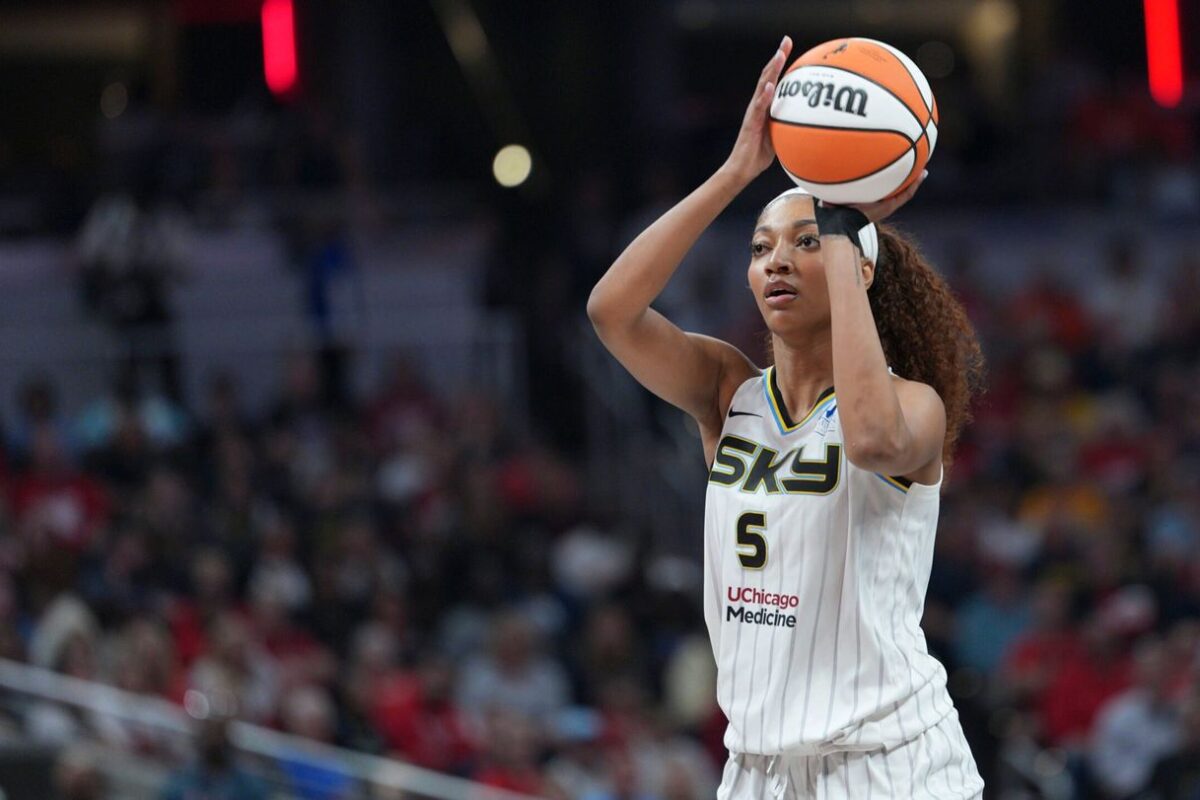 WNBA investigating racial slurs by fans made at Angel Reese during Indiana game, AP source says