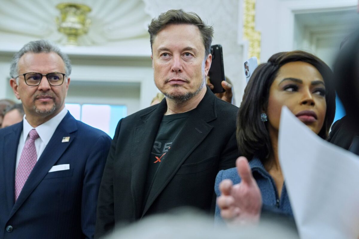 Elon Musk is leaving the Trump administration after leading effort to slash federal government