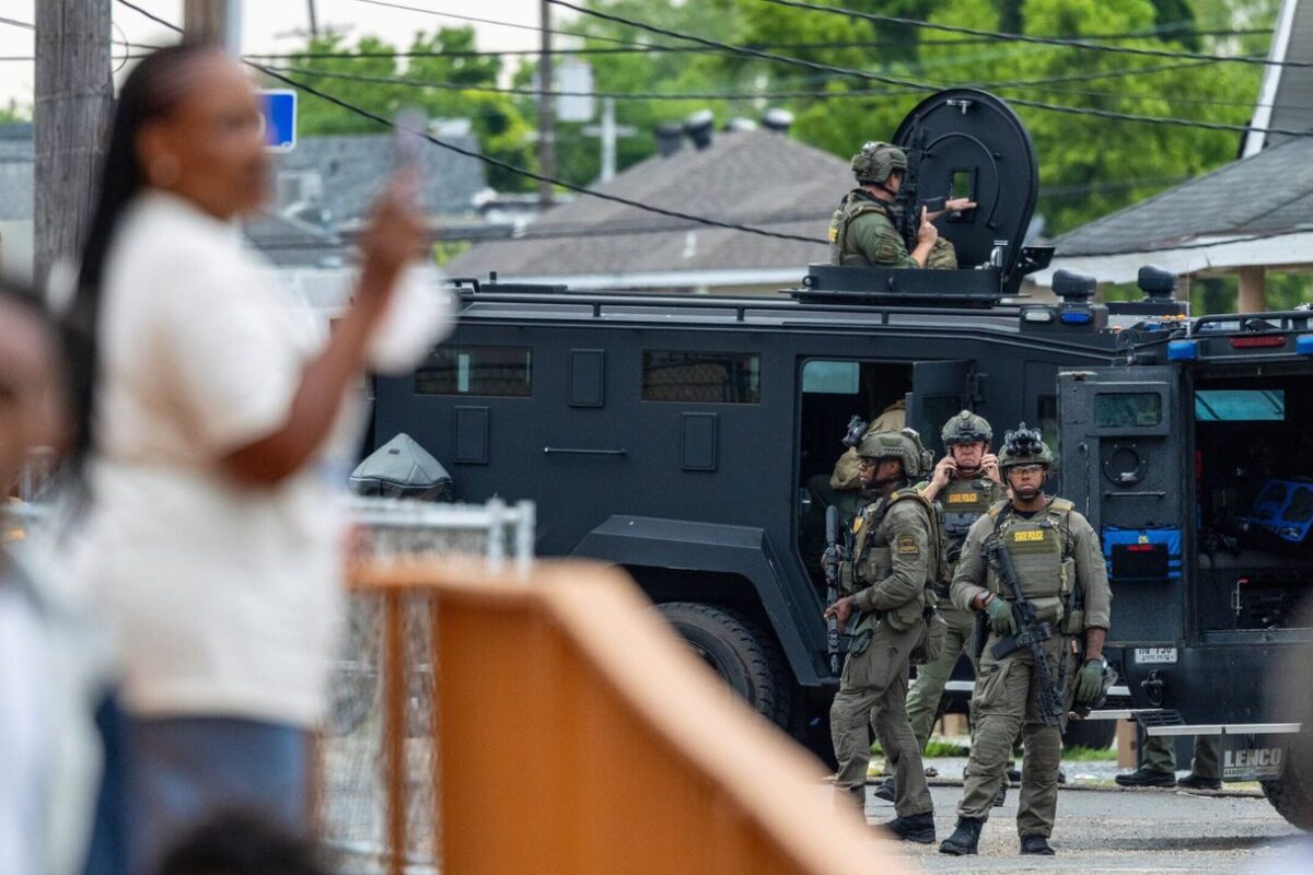 Mistrust in law enforcement complicates the search for the New Orleans jail escapees