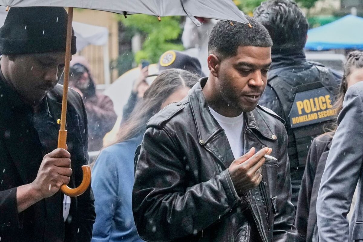 Kid Cudi testifies that Diddy broke into his house, locked dog in a bathroom after finding out about his relationship with Cassie