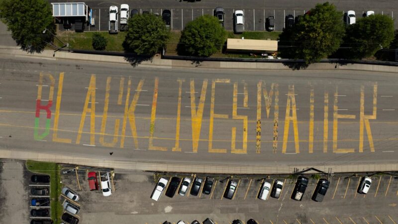 Black Lives Matter street murals stand as an enduring reminder of protests against racism