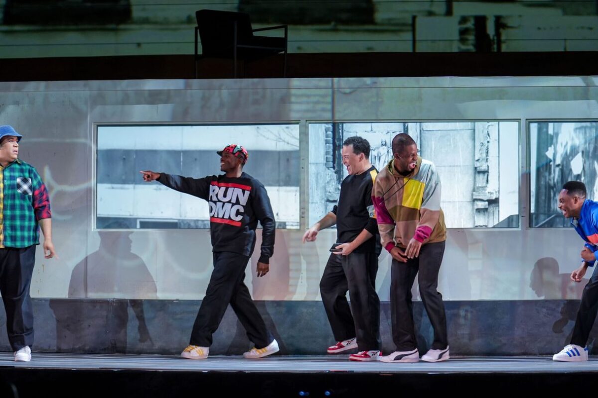 Performers and opera lovers see ‘The Central Park Five’ as a show of resistance against Trump