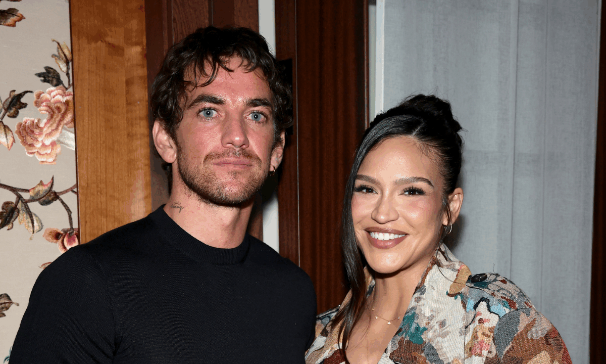 Cassie Ventura welcomes her third child with husband Alex Fine!