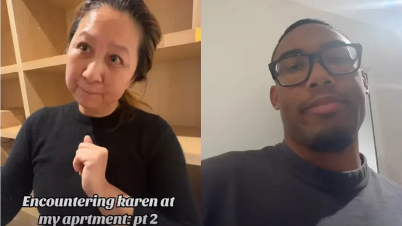 ‘He Lives Here’: Viral Mailroom Standoff Between Black Man and ‘Karen’ Sparks Social Media Debate Over Race, Rules and Respect