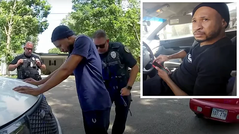‘A Warrant for What?’: Black Man Arrested for Stalking, Harassing Cops After Obtaining Body Camera Footage of Those Same Cops Harassing Him for Almost Two Years and Posting It Online
