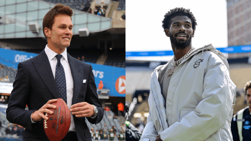 Tom Brady sent this message to Shedeur Sanders after draft snub: ‘Use it as motivation’