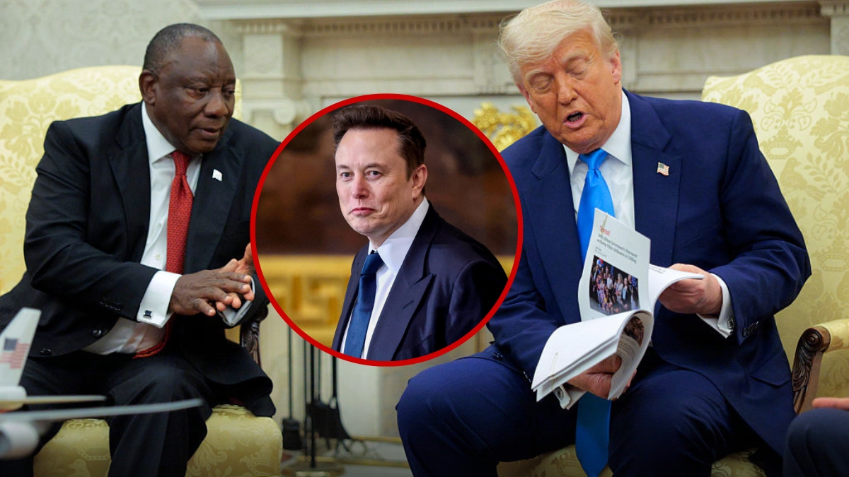 Elon Musk Secured Apartheid-Era Pass on Black Ownership Laws Ahead of Sour Meeting Between South African President and Trump After Stroking Tensions Between the Two Countries