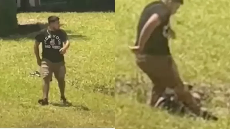 ‘He Did a Whole U-turn!’: Florida Man Teaches 13-Year-Old Boy a Hard Lesson He Is Caught Throwing Play-Doh At Cars, Video Shows
