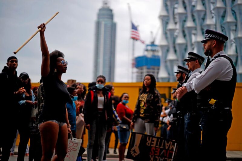 ‘We’re not begging’: Activists say Trump’s rollback of police reform only strengthens their fight