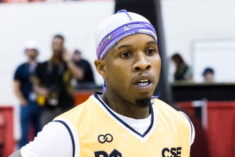 Tory Lanez reportedly stabbed in prison altercation and rushed to the hospital