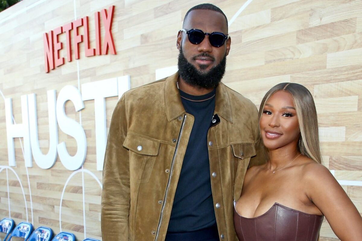 Savannah James subs in for LeBron James at the 2025 Met Gala