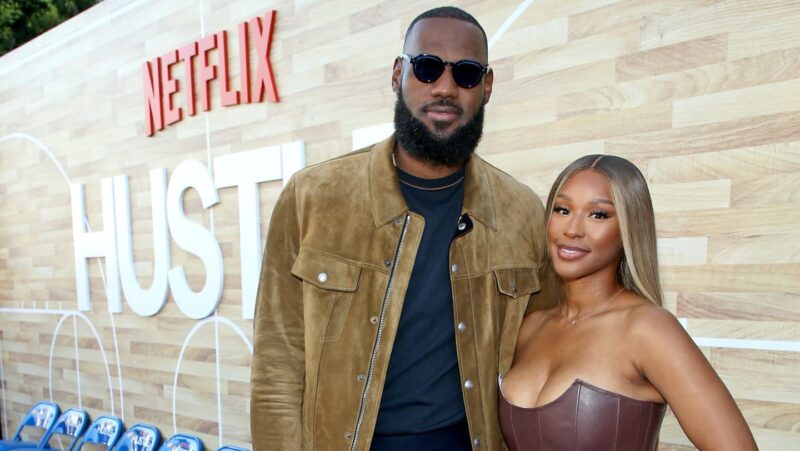Savannah James subs in for LeBron James at the 2025 Met Gala