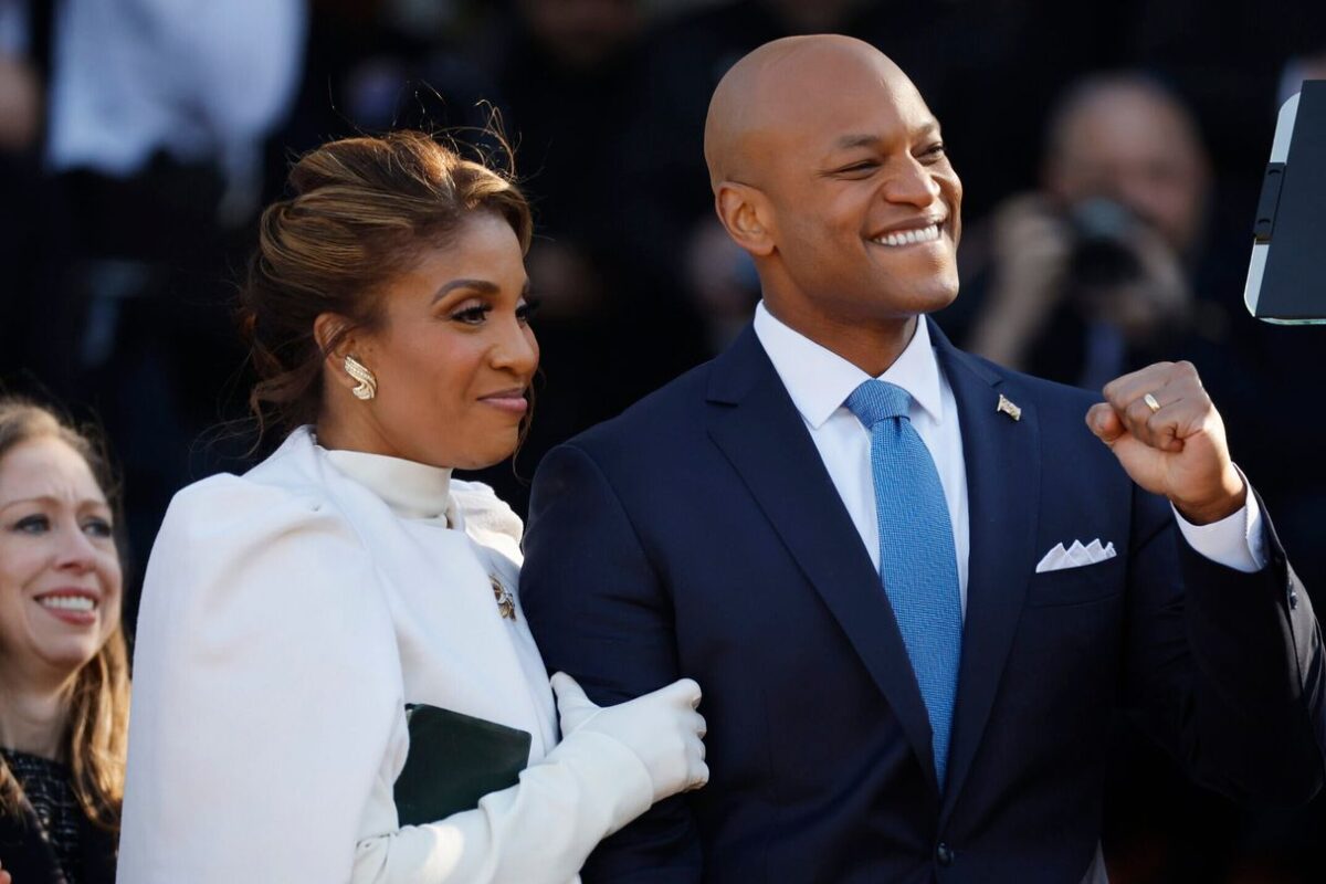 Wes Moore gushes about wife and how Black women have been an ‘anchor’ for Black men