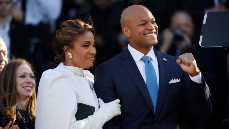 Wes Moore gushes about wife and how Black women have been an ‘anchor’ for Black men