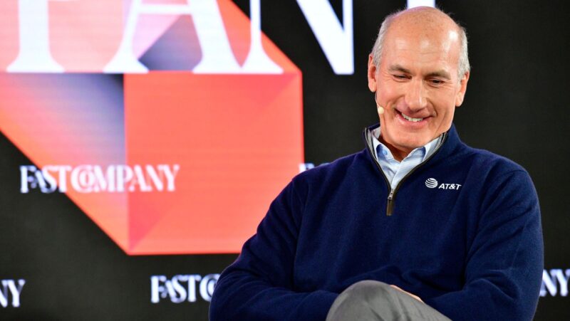 AT&T CEO says company not planning to roll back DEI initiatives amid new deal that may need Trump’s approval