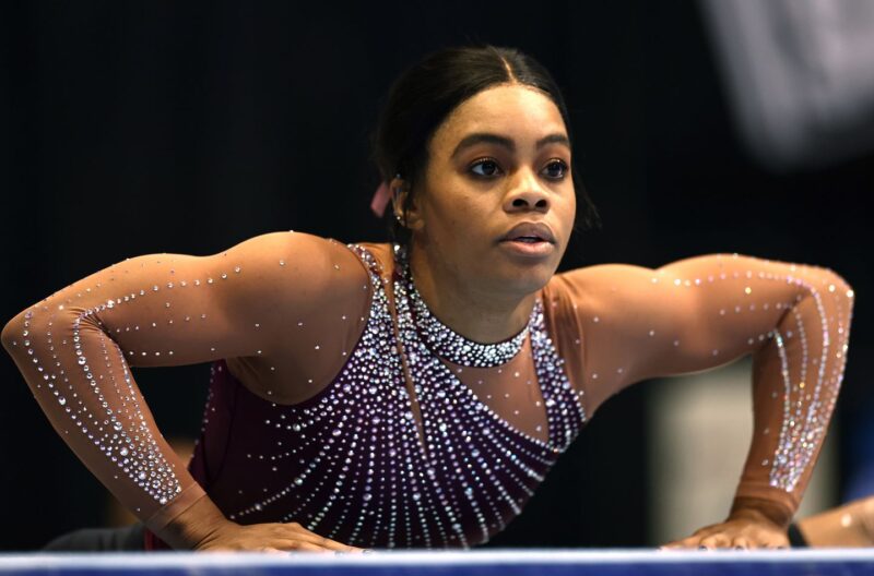 Gabby Douglas earns another first with 2025 U.S. Olympic & Paralympic Hall of Fame induction