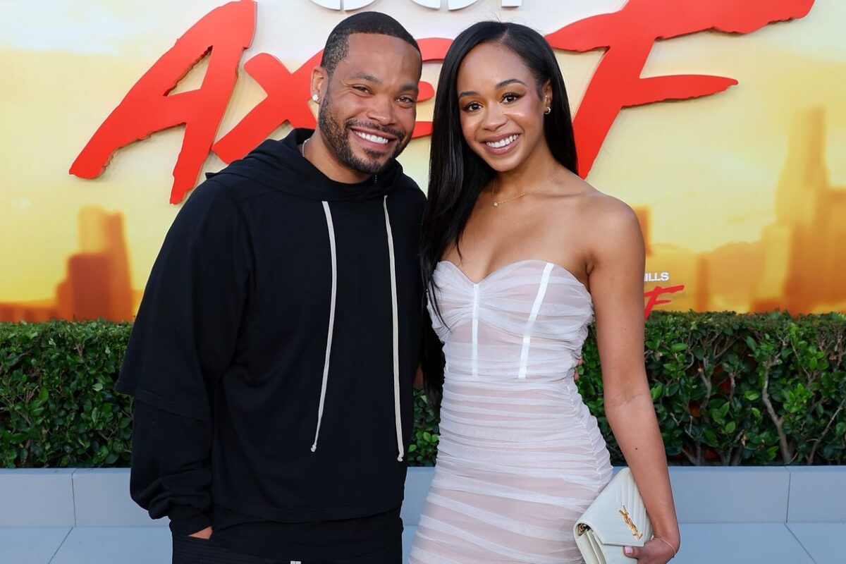 Eddie Murphy’s son, Eric, and Martin Lawrence’s daughter, Jasmin, recently tied the knot