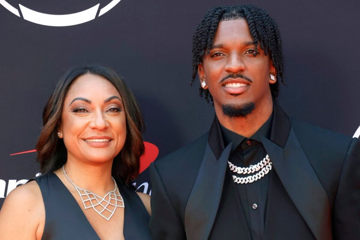 Jayden Daniels’ mother clears the air around her relationship with her son: ‘My son can date…make his own decisions’
