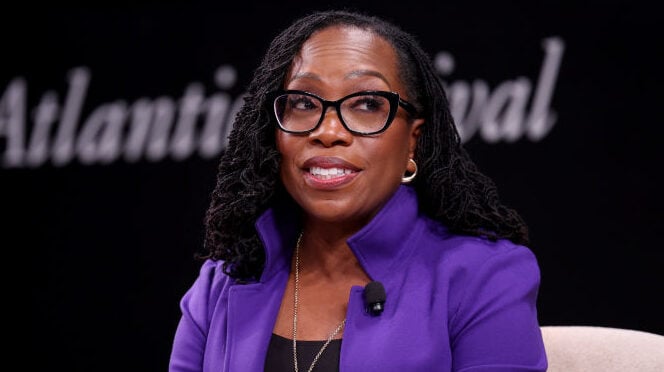 Supreme Court Justice Ketanji Brown Jackson condemns Trump’s attacks on judges