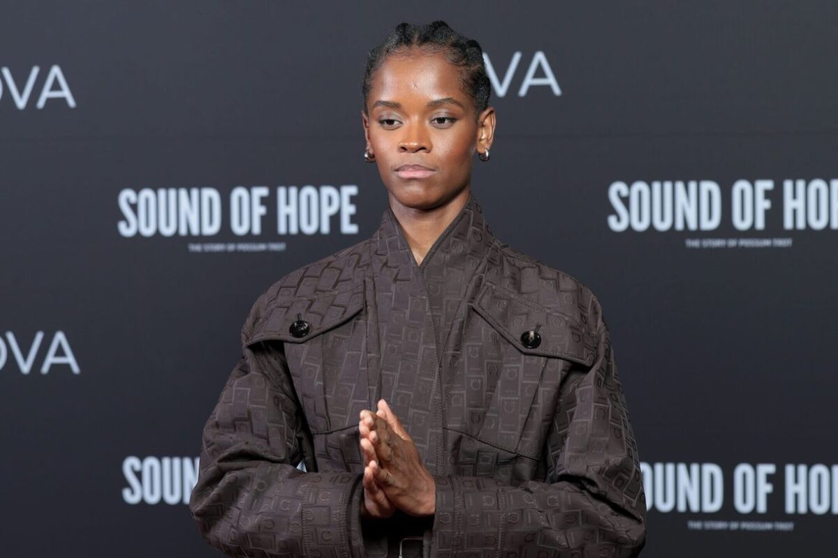 Letitia Wright opens up about the ‘burden’ on Black artists as she gears up to make her directorial debut