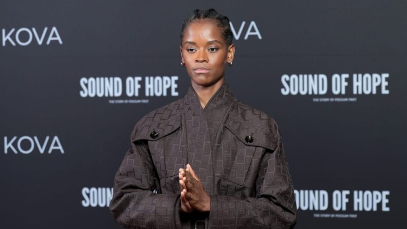 Letitia Wright opens up about the ‘burden’ on Black artists as she gears up to make her directorial debut