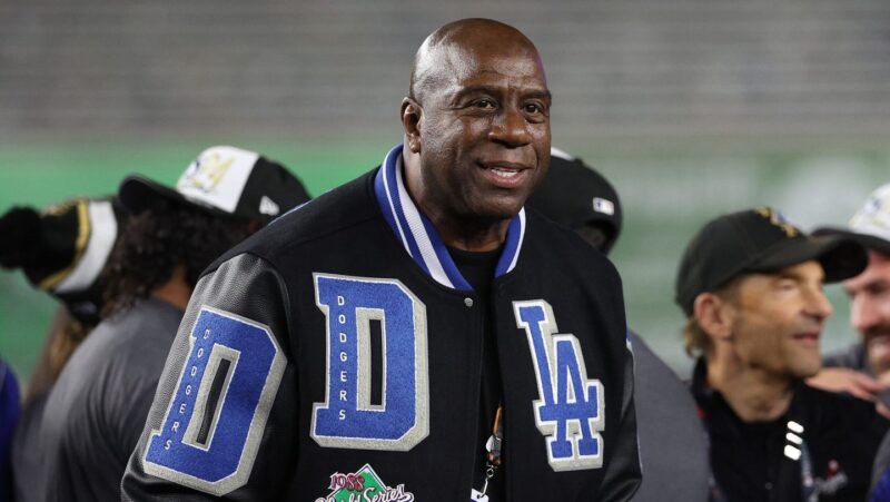 Magic Johnson pledges $500K to HBCU Xavier University 