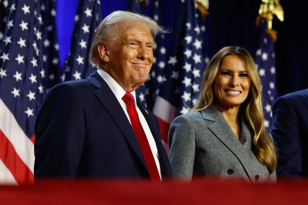 ‘She Doesn’t Want to Be First Lady’: Melania Trump Pops Up Following Report Claiming She’s Only Spent 14 Days at the White House Since Trump Took Office