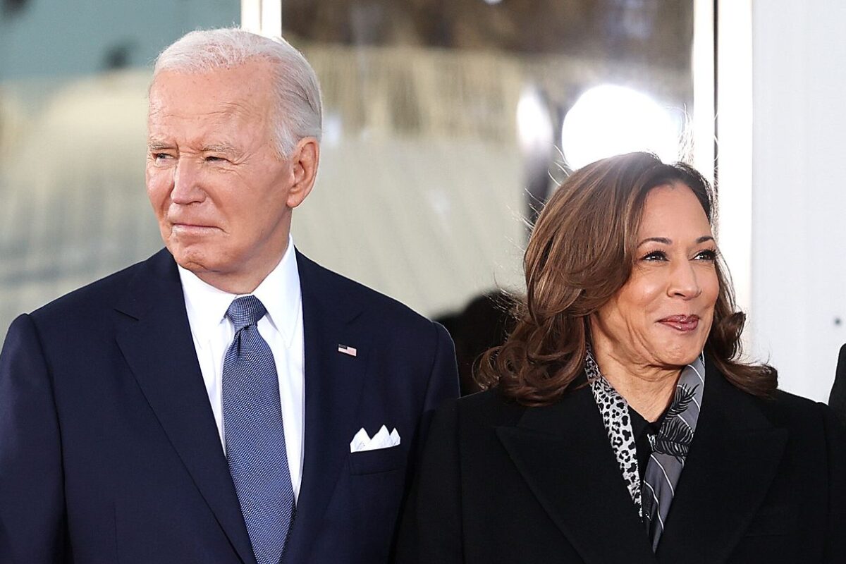 Biden says he’s ‘not surprised’ Kamala Harris didn’t win, blames sexism