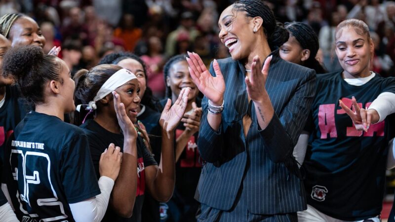 How A’ja Wilson and Malia Obama turned a sneaker ad into a tribute to Black girlhood