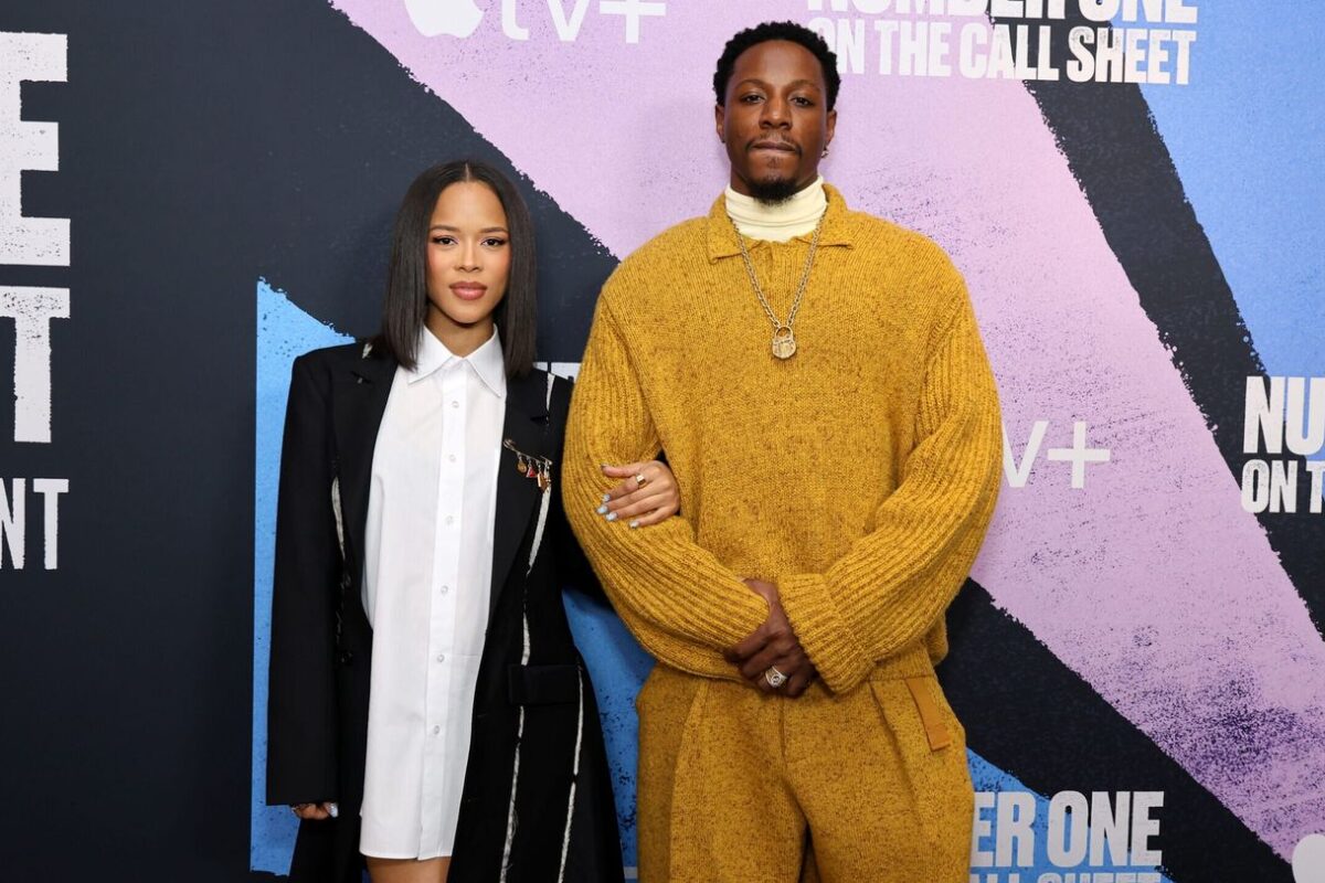 Serayah & Joey Bada$$ spark engagement rumors