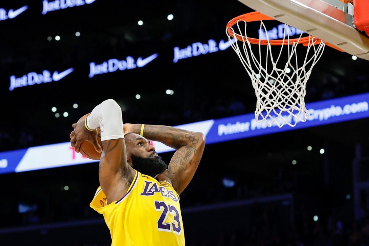 LeBron James unsure about what’s next after the Los Angeles Lakers’ playoff exit: ‘I don’t have any answer to that’