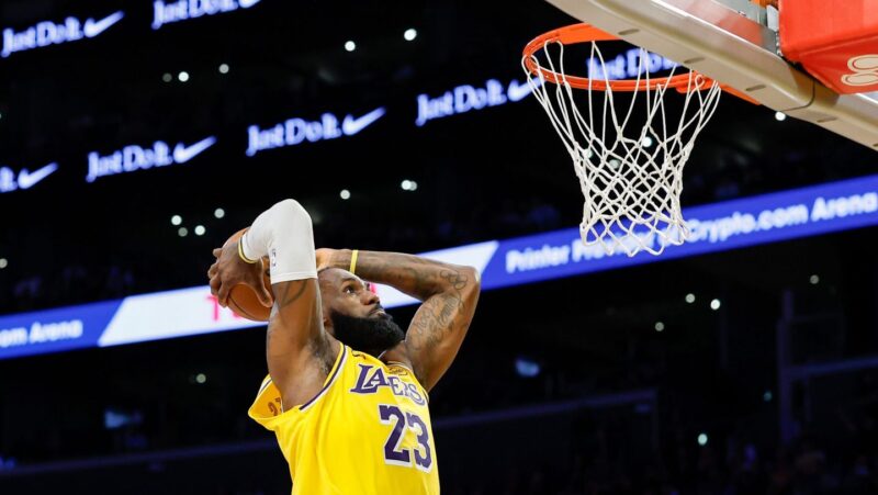 LeBron James unsure about what’s next after the Los Angeles Lakers’ playoff exit: ‘I don’t have any answer to that’