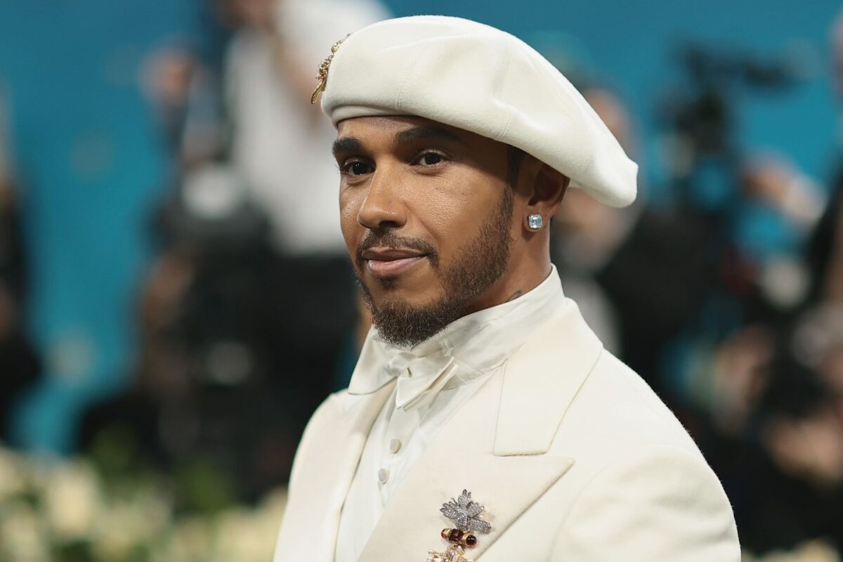 Lewis Hamilton celebrated Black women at the 2025 Met Gala in a very special way