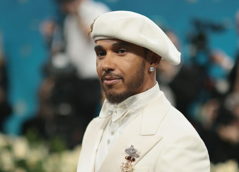 Lewis Hamilton celebrated Black women at the 2025 Met Gala in a very special way