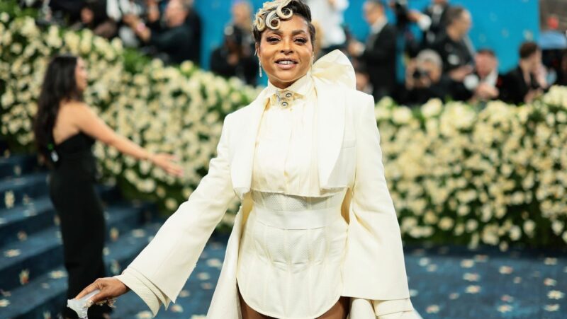 Taraji P. Henson shares how she protects her peace: ‘Not dealing with anybody’s unhealed son’