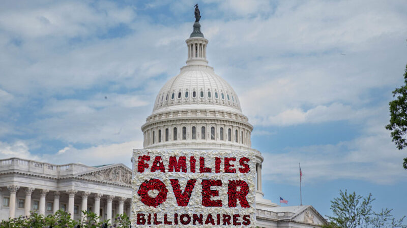 Trump and GOP tax bill puts billionaires over Black lives, experts warn