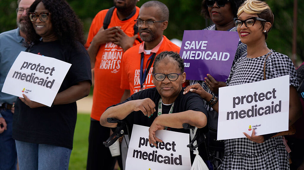 Black Americans critically rely on Medicaid and SNAP. Trump-GOP budget bill cuts nearly $1 trillion.