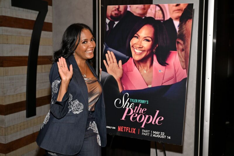 ‘Intuition is a superpower’ How Keisha Lance Bottoms bet on herself as executive producer on Tyler Perry’s ‘She The People’ 