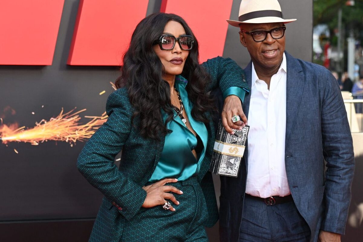 Courtney B. Vance shares what’s kept Angela Bassett by his side for almost 30 years: ‘When my wife is happy, the land is happy’  