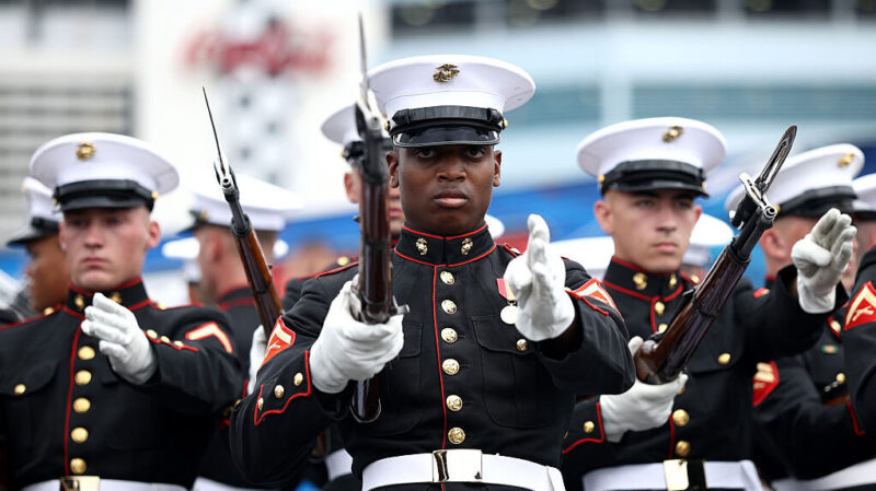 Marine Corps’ new grooming policy slammed for targeting Black men