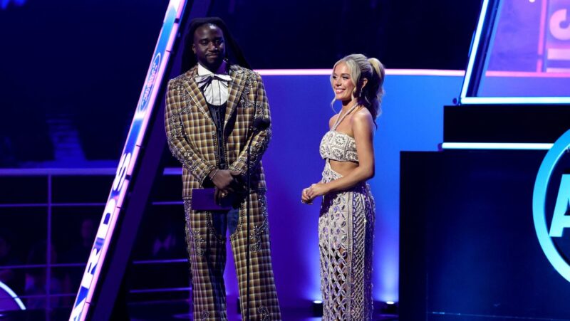Shaboozey responds to viral side-eye at 2025 AMAs with a word on country music’s real roots
