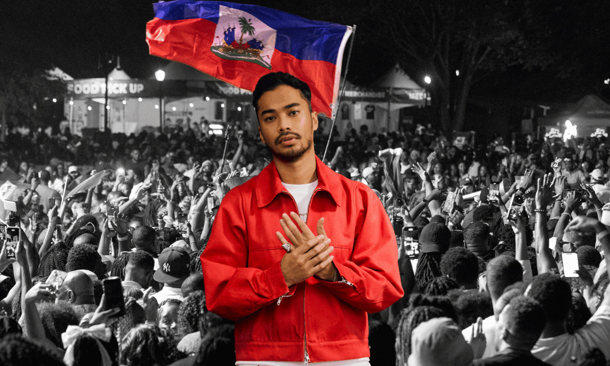 Michael Brün is using music to make the world hear Haiti loud and clear